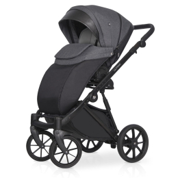 Коляска 2 в 1 Riko Ultima 05 Anthracite (антрацит)