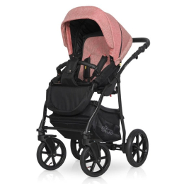 Коляска 3 в 1 Expander Elite 02 Rose светло-красный