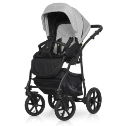 Коляска 2 в 1 Expander Elite 03 Silver (светло-серый)