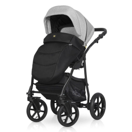 Коляска 2 в 1 Expander Elite 03 Silver (светло-серый)