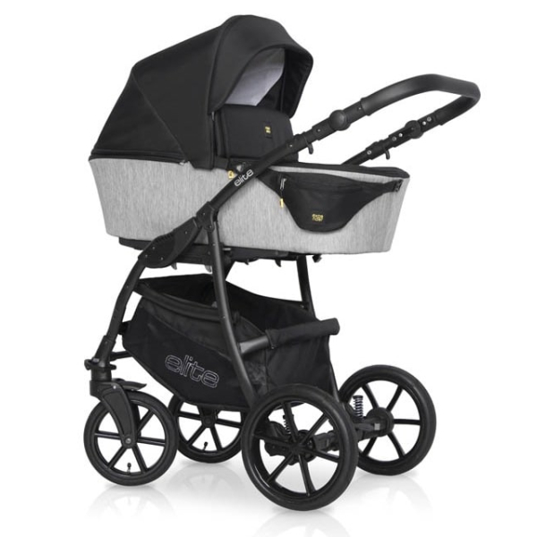 Коляска 2 в 1 Expander Elite 03 Silver (светло-серый)