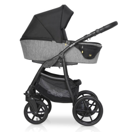 Коляска 3 в 1 Expander Elite 04 Carbon (темно-серый)