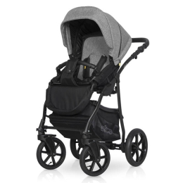 Коляска 3 в 1 Expander Elite 04 Carbon (темно-серый)