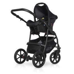 Коляска 3 в 1 Expander Elite 04 Carbon (темно-серый)