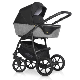 Коляска 3 в 1 Expander Elite 04 Carbon (темно-серый)