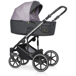 Коляска 2 в 1 Expander Exeo 02 Purple сиреневый