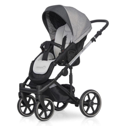 Коляска 2 в 1 Expander Exeo 05 Carbon (темно-серый)
