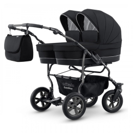 Коляска для двойни 2 в 1 Mikado Tween Delux 02 цвет