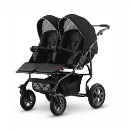 Коляска для двойни 2 в 1 Mikado Tween Delux 02 цвет