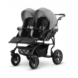 Коляска для двойни 2 в 1 Mikado Tween Delux 04 цвет