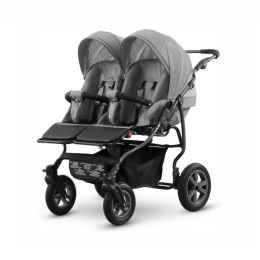 Коляска для двойни 2 в 1 Mikado Tween Delux 05 цвет