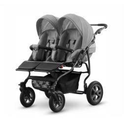 Коляска для двойни 2 в 1 Mikado Tween Delux 06 цвет