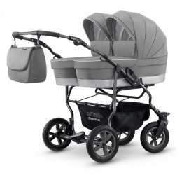 Коляска для двойни 2 в 1 Mikado Tween Delux 06 цвет