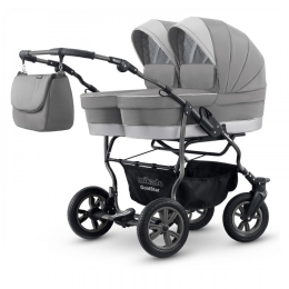 Коляска для двойни 2 в 1 Mikado Tween Delux 07 цвет