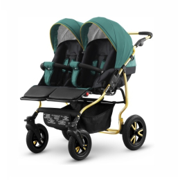 Коляска для двойни 2 в 1 Mikado Tween Delux 08 цвет