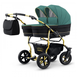 Коляска для двойни 2 в 1 Mikado Tween Delux 08 цвет