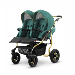 Коляска для двойни 3 в 1 Mikado Tween Delux 09 цвет