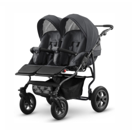 Коляска для двойни 2 в 1 Mikado Tween Delux 10 цвет