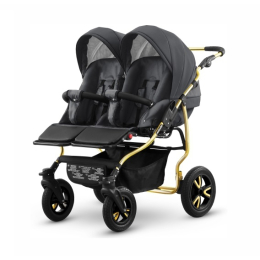 Коляска для двойни 2 в 1 Mikado Tween Delux 11 цвет