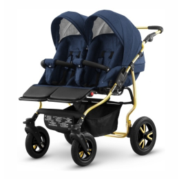 Коляска для двойни 2 в 1 Mikado Tween Delux 14 цвет