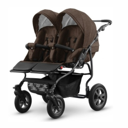 Коляска для двойни 2 в 1 Mikado Tween Delux 15 цвет