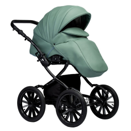 Коляска 2 в 1 Indigo Special Plus 14 is 05 (шалфей кожа)