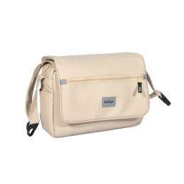 Коляска 2 в 1 Indigo BROCO Eco Plus 14, 02 (бежевая кожа)