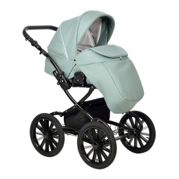 Коляска 2 в 1 Indigo BROCO Eco Plus 14, 04 (шалфей кожа)