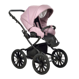 Коляска 2 в 1 Indigo BROCO Eco Plus 14, 05 (т.пудра кожа)