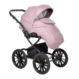 Коляска 2 в 1 Indigo BROCO Eco Plus 14, 05 (т.пудра кожа)