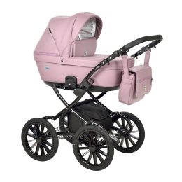 Коляска 2 в 1 Indigo BROCO Eco Plus 14, 05 (т.пудра кожа)