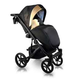 Коляска 2 в 1 Bexa AIR PRO al 16 (золотой+черный)