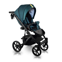 Коляска 2 в 1 Bexa AIR PRO al 19 (изумруд)