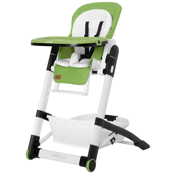 Стульчик для кормления Carrello Apricus Ripe Lime 
