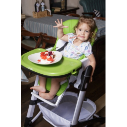 Стульчик для кормления Carrello Apricus Pale Terracota