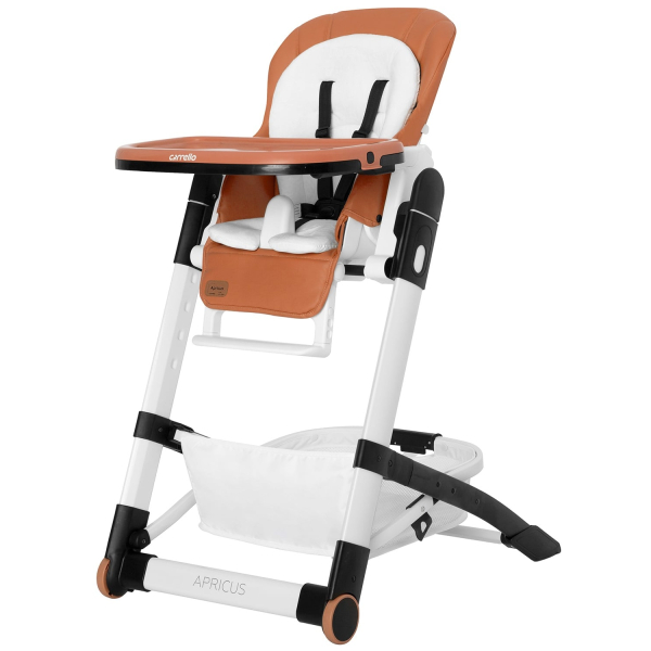 Стульчик для кормления Carrello Apricus Pale Terracota