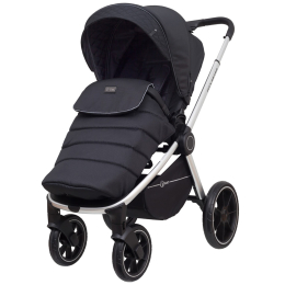 Коляска 2 в 1 Rant Flex Grand PU Midnight Black