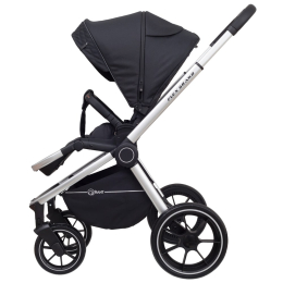 Коляска 2 в 1 Rant Flex Grand PU Midnight Black
