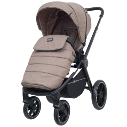 Коляска 2 в 1 Rant Flex Grand PU Cacao Brown