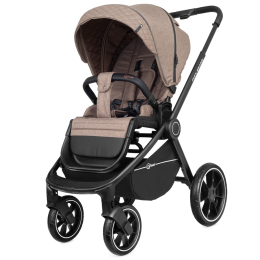 Коляска 2 в 1 Rant Flex Grand PU Cacao Brown
