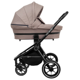 Коляска 2 в 1 Rant Flex Grand PU Cacao Brown