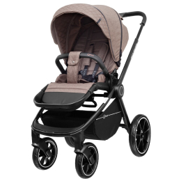 Коляска 2 в 1 Rant Flex Grand PU Cacao Brown