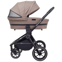 Коляска 2 в 1 Rant Flex Grand PU Cacao Brown
