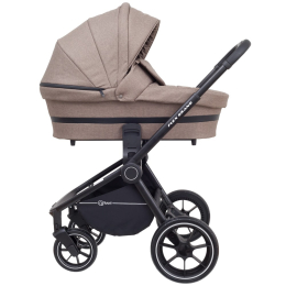 Коляска 2 в 1 Rant Flex Grand PU Cacao Brown