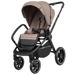 Коляска 3 в 1 Rant Flex Grand PU Cacao Brown