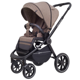 Коляска 3 в 1 Rant Flex Grand PU Cacao Brown