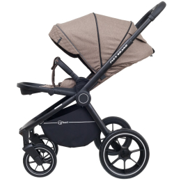 Коляска 3 в 1 Rant Flex Grand PU Cacao Brown