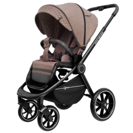 Коляска 3 в 1 Rant Flex Grand PU Cacao Brown