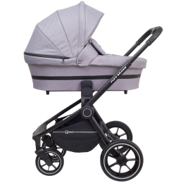 Коляска 3 в 1 Rant Flex Grand PU Mercury Grey