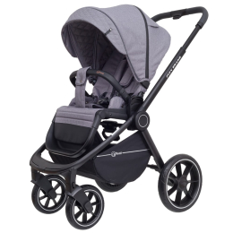 Коляска 3 в 1 Rant Flex Grand PU Mercury Grey
